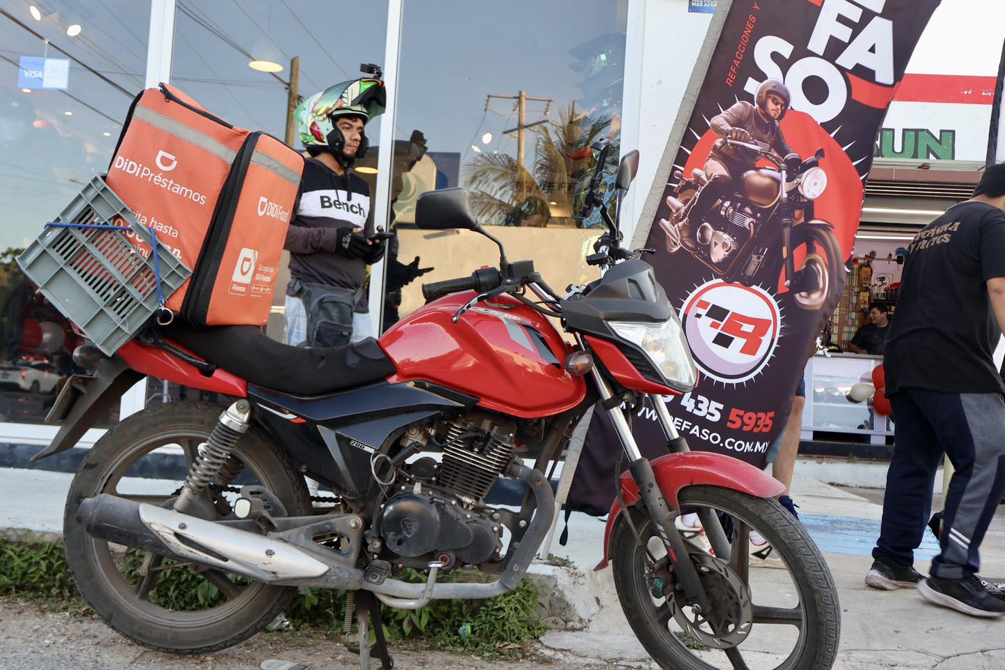 Motos de trabajo nuestra especialidad