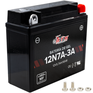 BATERIA GEL FASTOYS 12N7A-3A (-/+) 13.3X15.5X6