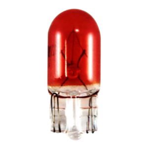 FOCO 158 PELLIZCO AMBAR T10 (CAJA 10 PZAS)