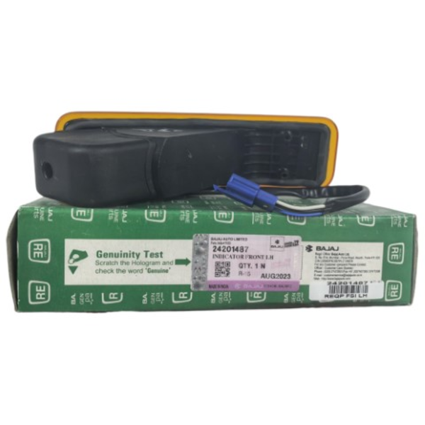 DIRECCIONAL LATERAL IZQUIERDO BAJAJ RE4S - RE4S FACELIFT - RE250 MAXIMA
