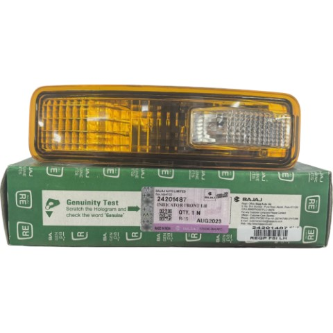 DIRECCIONAL LATERAL IZQUIERDO BAJAJ RE4S - RE4S FACELIFT - RE250 MAXIMA