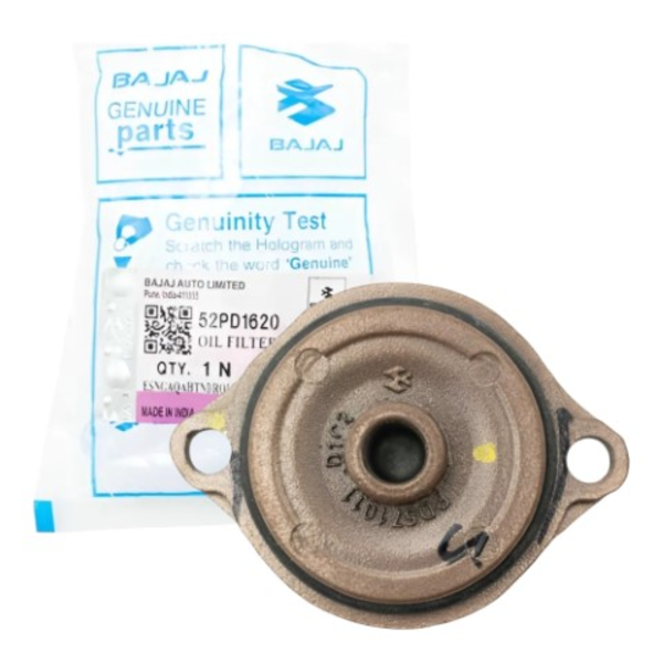 TAPA FILTRO DE ACEITE BAJAJ PULSAR N250 - N160