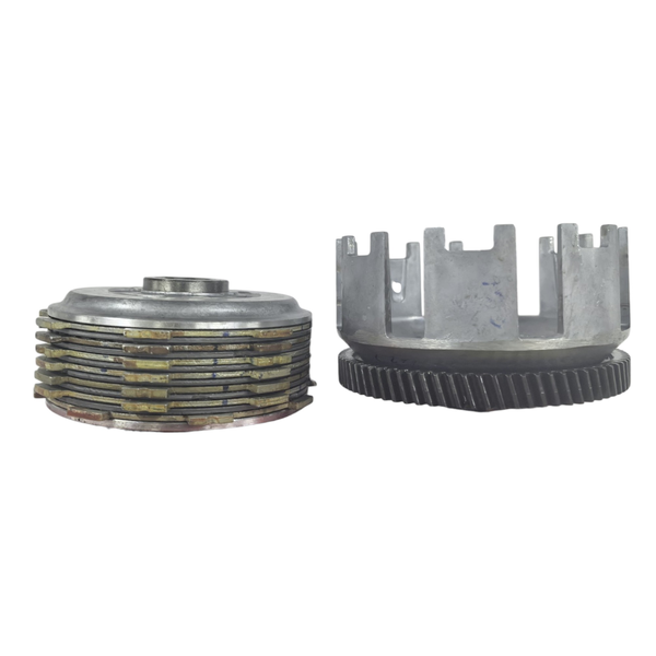 CLUTCH COMPLETO (77T) BAJAJ RE205 - RE4S