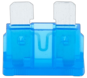 FUSIBLE DE CLAVIJA 15 AMPERES (CAJA 100 PZAS)