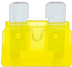 FUSIBLE DE CLAVIJA 20 AMPERES (CAJA 100 PZAS)