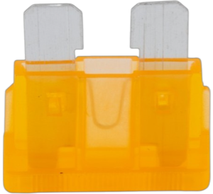 FUSIBLE DE CLAVIJA 5 AMPERES (CAJA 100 PZAS)