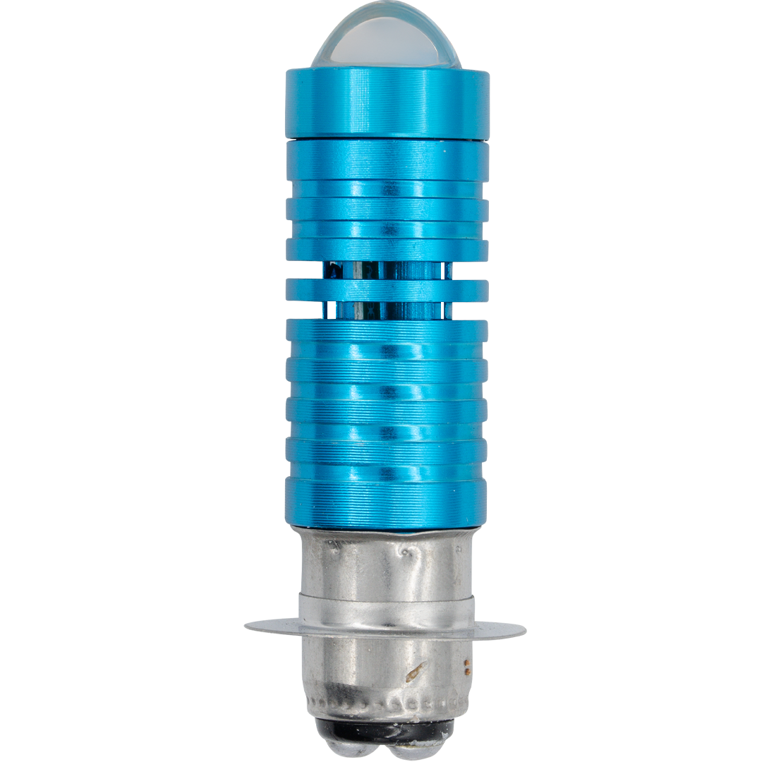 FOCO LED H6 CON LUPA LUZ BLANCA/AMARILLA