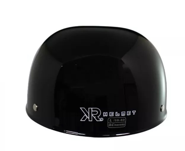 CASCO TIPO GORRA DARKETO TALLA L NEGRO BRILLANTE