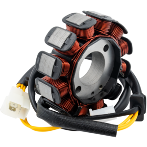 ESTATOR FASTOYS 12 BOBINAS DE CARGA TRIFASICO MOTONETAS DS150 (22-26) DS150G - WS150/175 SPORT