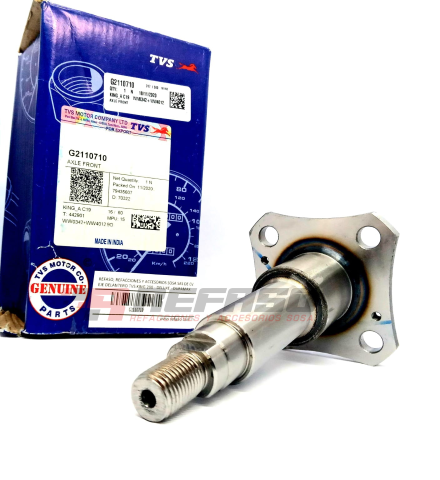 EJE DELANTERO TVS KING 200 - DELUXE - DURAMAX