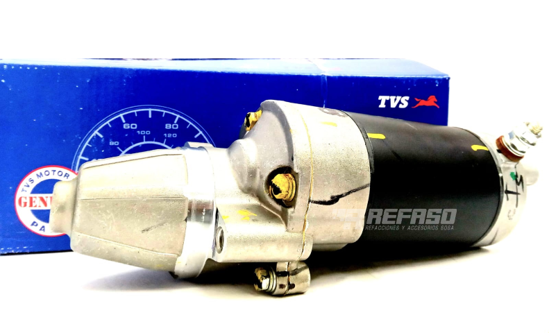 MOTOR DE ARRANQUE TVS KING 200 - DELUXE - DURAMAX