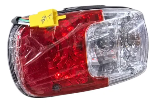 DIRECCIONAL TRASERA IZQ. (CALAVERA) TVS KING DELUXE PLUS - DURAMAX