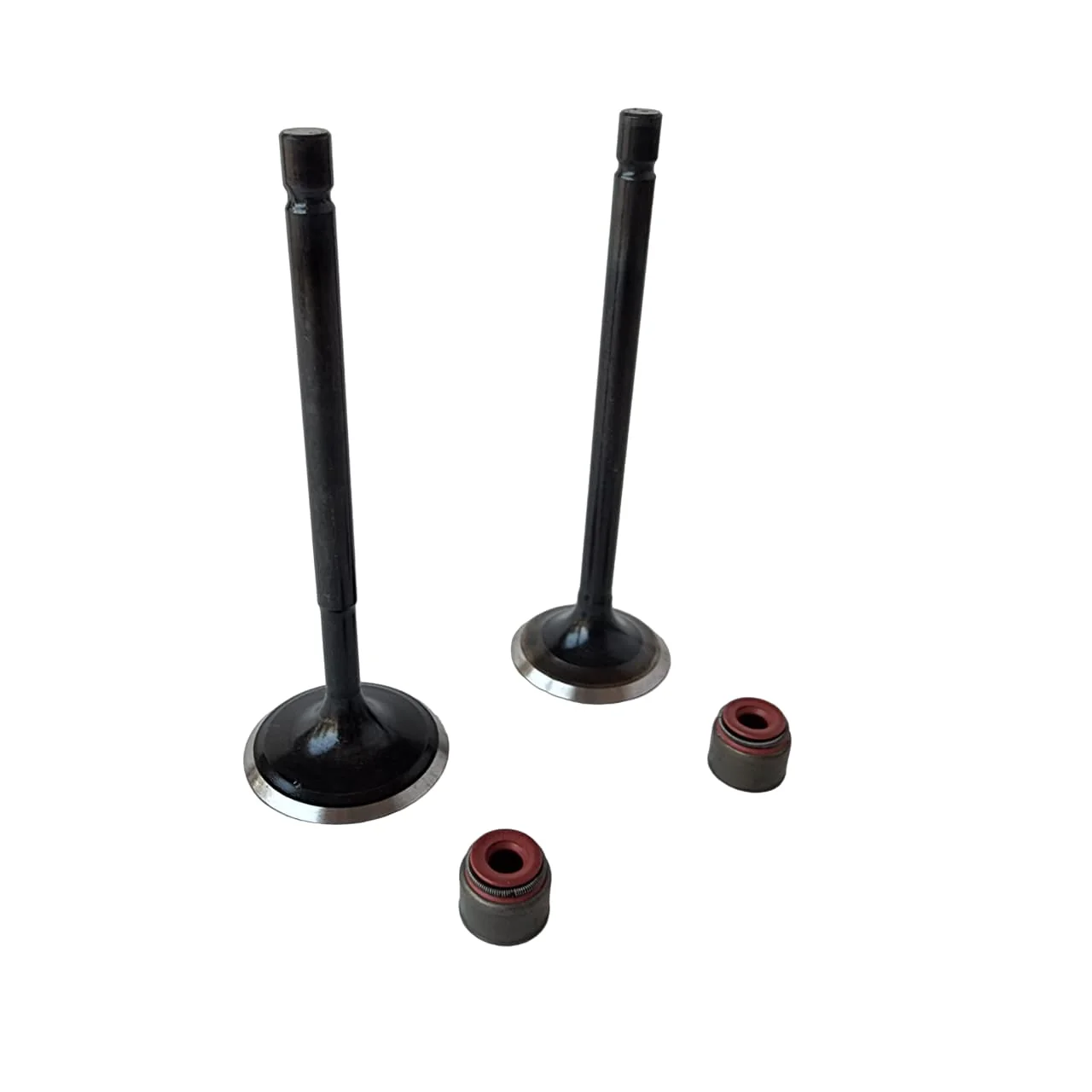JUEGO VALVULAS DE MOTOR TVS KING 200 - DELUXE