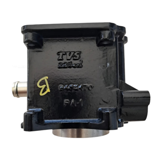 KIT CILINDRO C/MUESCA LUBRICACION (SIN CONECTOR SAI) TVS KING 200 - DELUXE