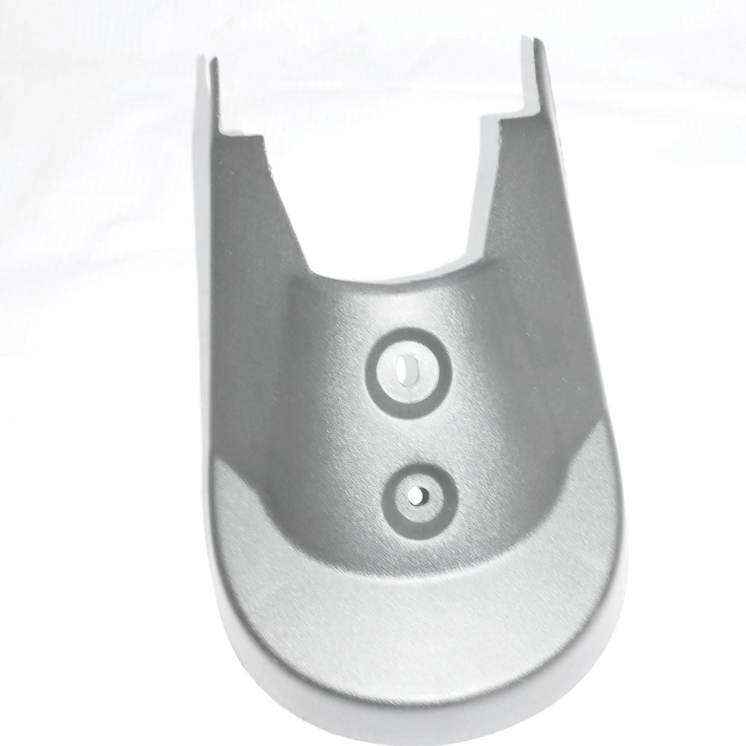 CUBIERTA PLASTICO PISO CENTRAL TVS KING 200 - DELUXE PLUS - DURAMAX - CARGO