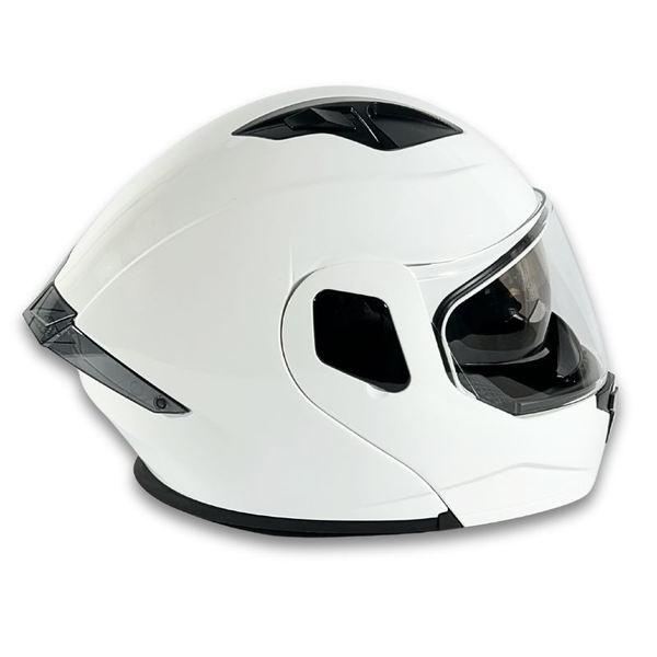CASCO ABATIBLE SENTINEL 2W BLANCO TALLA M