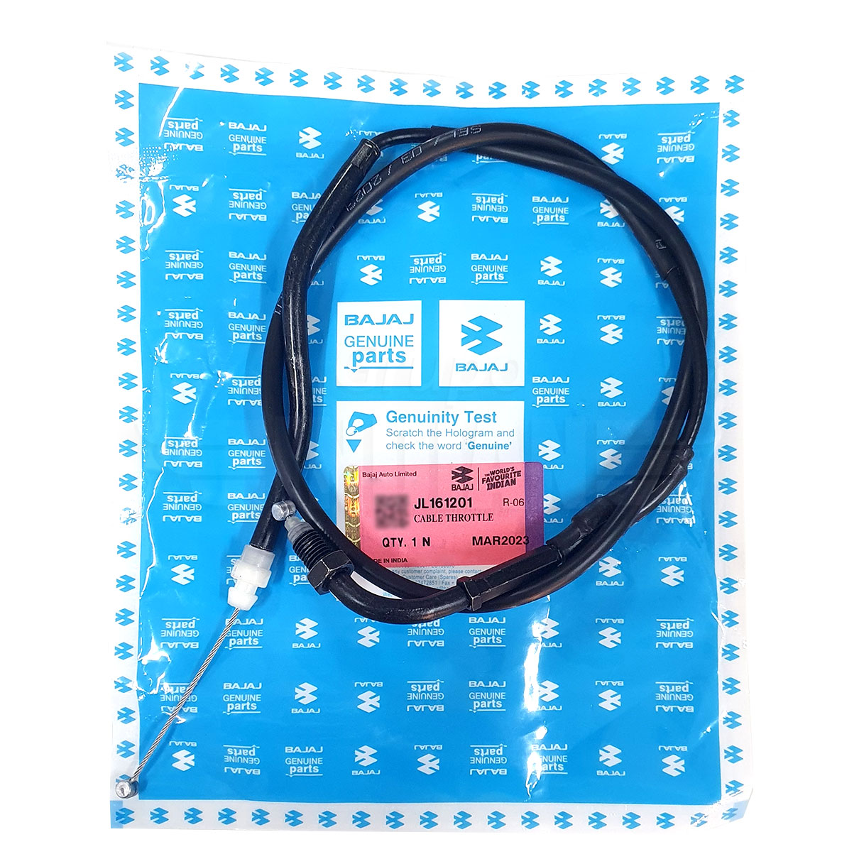 CHICOTE CABLE DE ACELERADOR BAJAJ PULSAR NS200