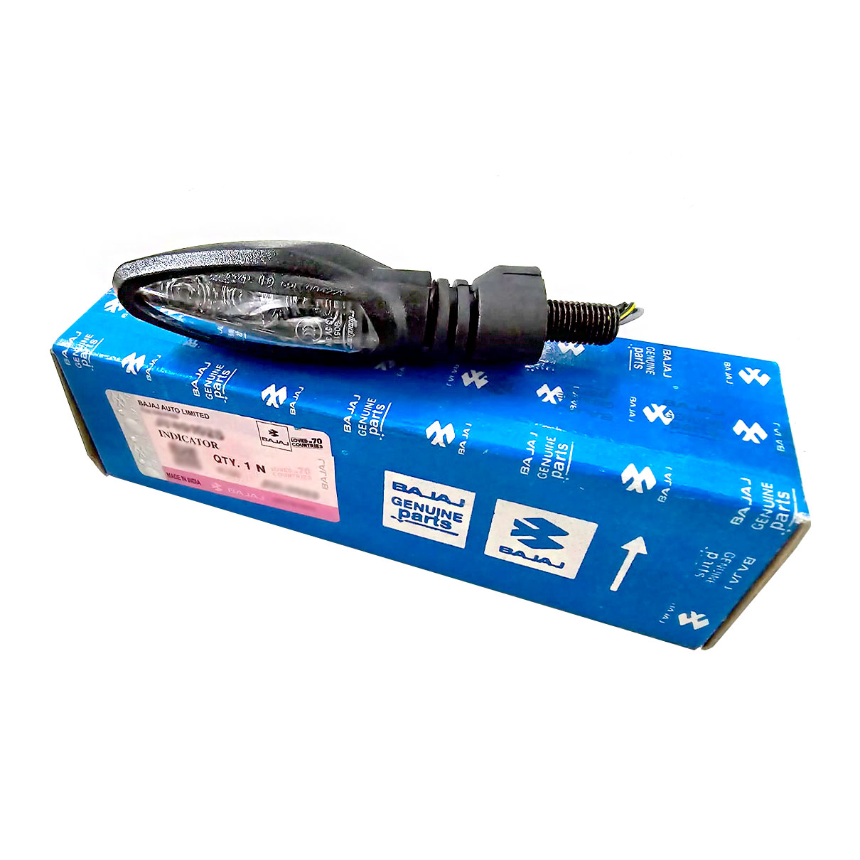 DIRECCIONAL TRASERA IZQUIERDA BAJAJ PULSAR NS200 - NS160 - NS150 - AS200