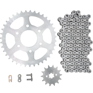 KIT DE ARRASTRE FASTOYS PULSAR NS200 (VERSION CARBURADA Y FI) - AS200 (39T - 14T - 520HX108L)