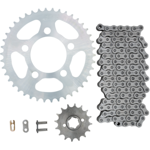 KIT DE ARRASTRE FASTOYS VENTO ROCKETMAN - SCREAMER - STORM - THUNDERSTAR - TORNADO 250 (42T-16T- 428HX120L)