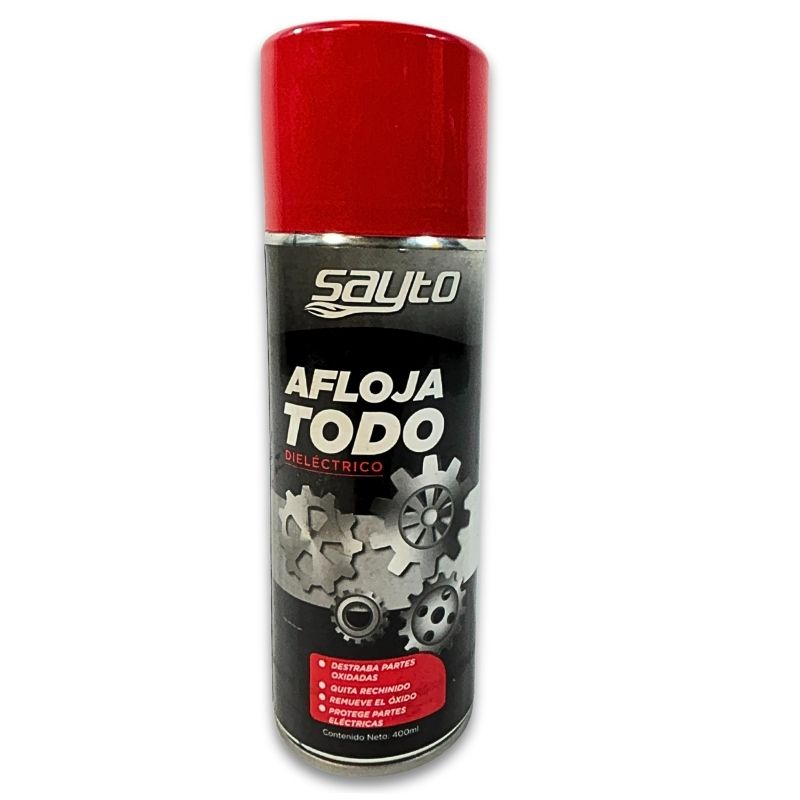 LUBRICANTE AFLOJA TODO DIELECTRICO AEROSOL 400ML SAYTO
