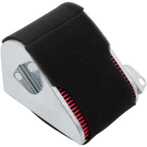 FILTRO DE AIRE TRIANGULAR MOTONETAS CS125 - DS125 (17-20) - VITALIA 150 (16-20) / VENTO HOTROD - STREET ROD