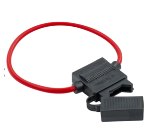 PORTAFUSIBLE (ARE CLAVIJA N-R) DE CLAVIJA REFORZADO C/TAPA