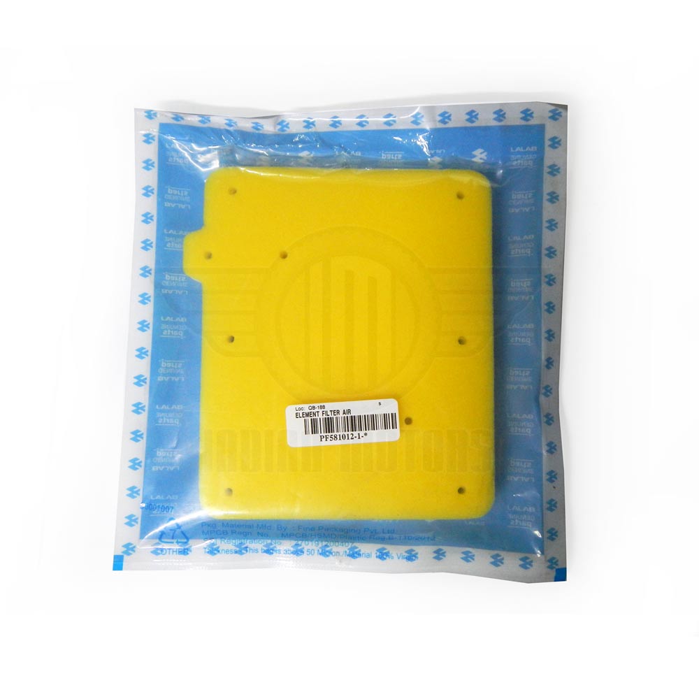 FILTRO DE AIRE (ELEMENTO) BAJAJ PULSAR 135LS - NS125 - BOXER 150