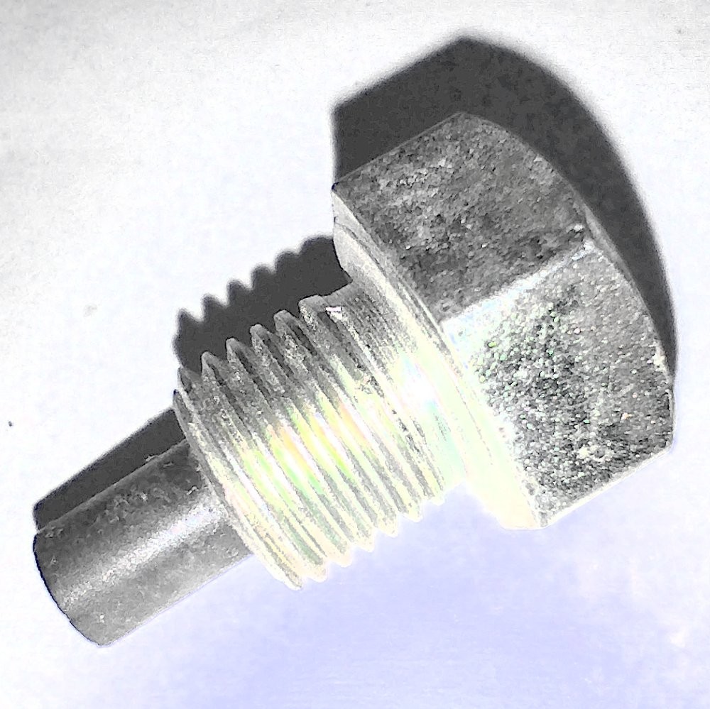 TORNILLO DREN ACEITE TVS KING DELUXE - DURAMAX - CARGO - RTR160 - RTR180
