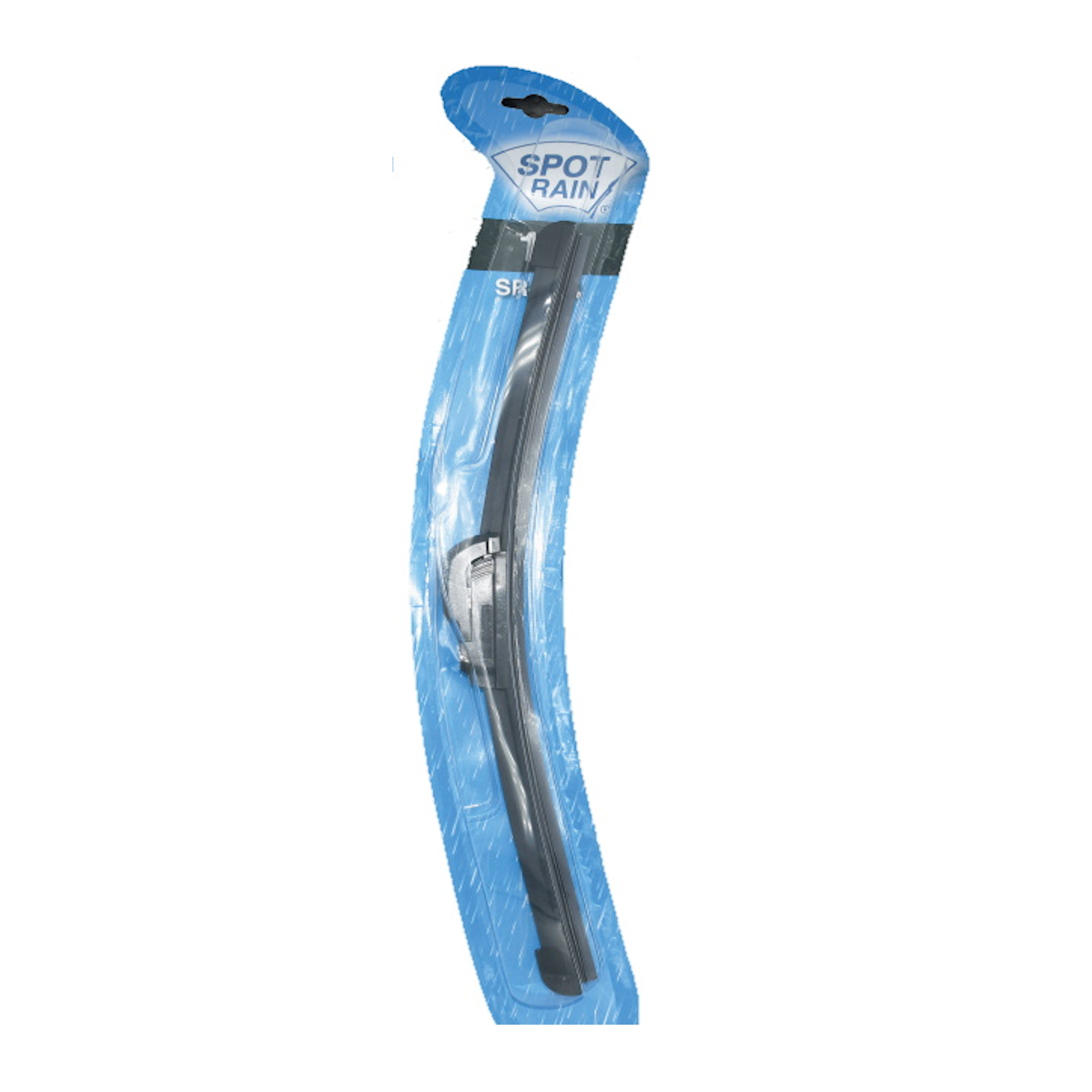 PLUMA LIMPIAPARABRISAS 19" SPOT RAIN TIPO BANANA PZA