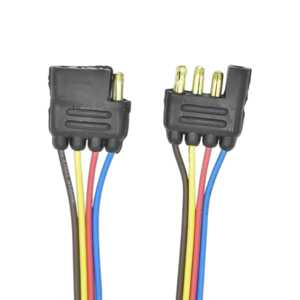 CONECTOR 4 ENTRADAS CAL. 12 (3 MACHOS - 1 HEMBRA)