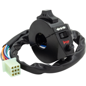 MANDO IZQUIERDO FASTOYS FT125TS - FT150 GRAFITO - FT150TS - DT150 CLASICA