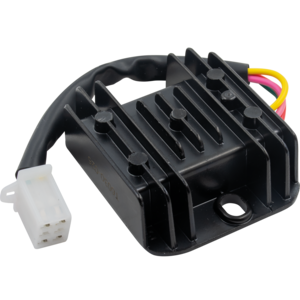 REGULADOR DE CORRIENTE 4 PUNTAS HEMBRA FT150GTS - FT180 - DT150/200 SPORT