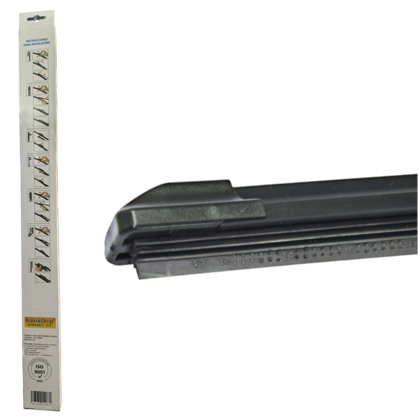 PLUMA LIMPIAPARABRISAS BEAM BLADE RAIN-DROP 16", 40.64 CM